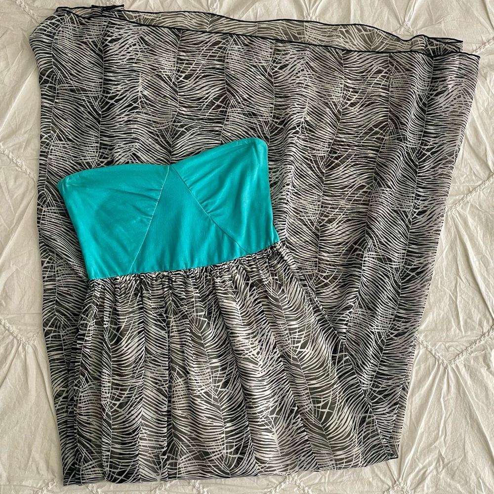 Roxy Strapless Maxi Dress